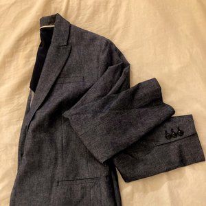 Classic Chambray Blazer